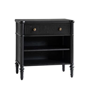 Derk Nightstand In Black