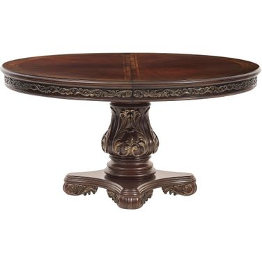 Deryn Park Cherry Extendable Oval Dining Table