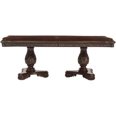 Deryn Park Cherry Extendable Rectangular Dining Table