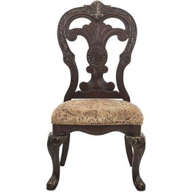 Deryn Park Cherry Side Chair Set of 2