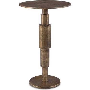 Descend Accent Table In Gold