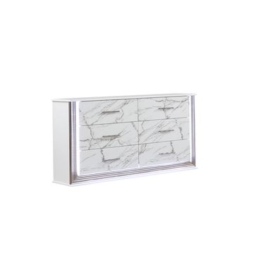 Desire Dresser In White