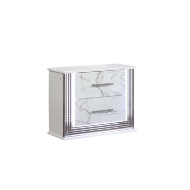 Desire Nightstand In White