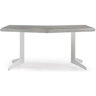 Desk In Gray
