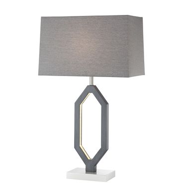 Desmond Table Lamp In Grey
