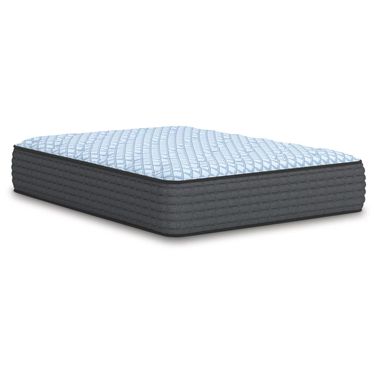 Destin Cove Plush Queen Mattress In Blue
