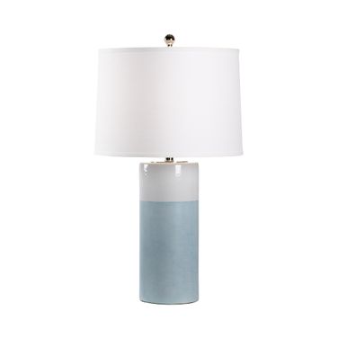 Destin Lamp In Blue and White
