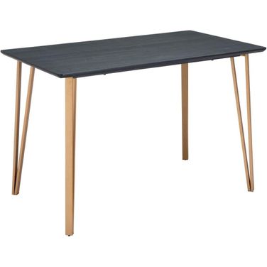 Deus Counter Table In Black