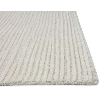 Deva 10' x 14' Hand-Tufted Rug In Ivory