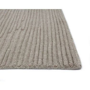 Deva 6' x 9' Hand-Tufted Rug In Taupe