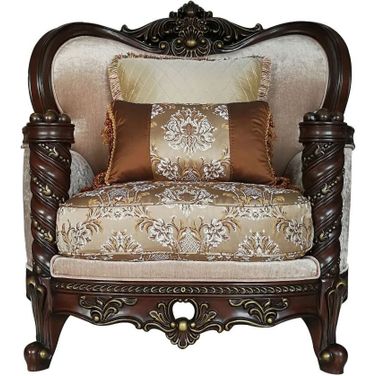 Devayne and Dark Walnut Chair