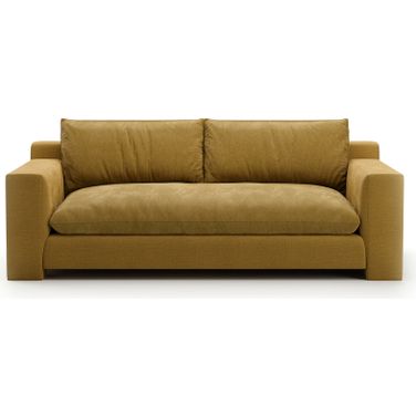 Devon 84 Inch Sofa In Brown