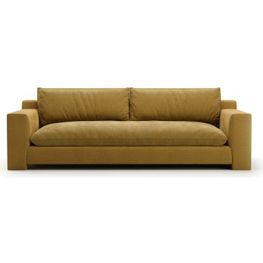 Devon 98 Inch Sofa In Brown