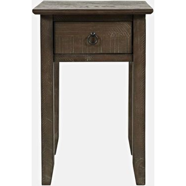 Devon End Table In Brown