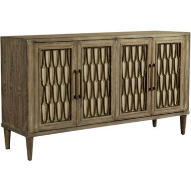 Devonshire 4 Door Accent Cabinet