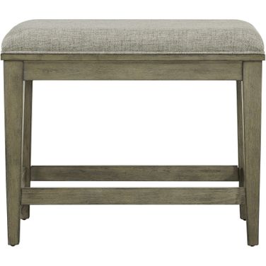 Devonshire Console Stool In Weathered Sandstone