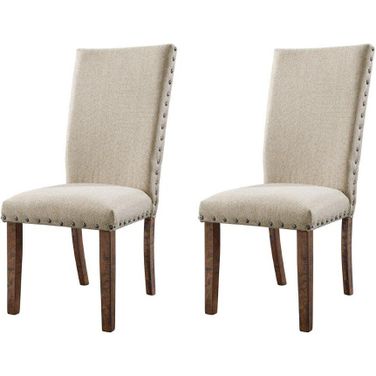Dex Cream Upholstered Side Chair Set Of 2