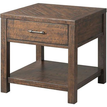 Dex Walnut End Table