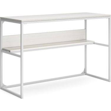 Deznee White 47 Inch Desk