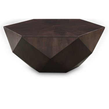 Diamante Coffee Table In Brown