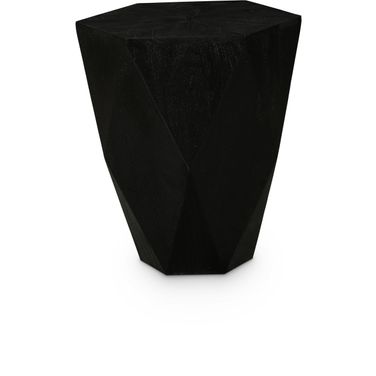 Diamante End Table In Black