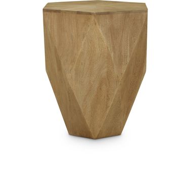 Diamante End Table In Oak