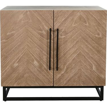 Diamond Accent Cabinet In Wheat