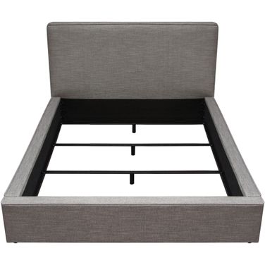 Diamond Sofa Cloud Grey Low Profile King Bed