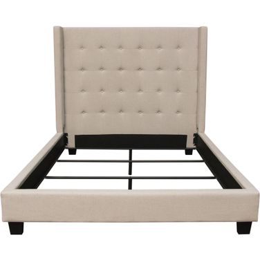 Diamond Sofa Madison Ave Sand Tufted King Bed