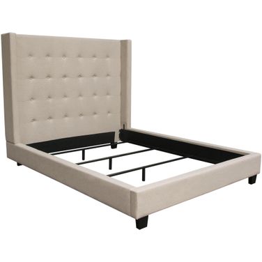 Diamond Sofa Madison Ave Sand Tufted Queen Bed