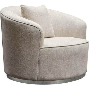 Diamond Sofa Raven Light Cream Fabric Chair