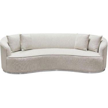 Diamond Sofa Raven Light Cream Fabric Sofa