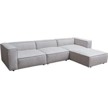 Diamond Sofa Vice Barley 4 Piece Modular Sectional