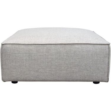 Diamond Sofa Vice Barley Square Ottoman
