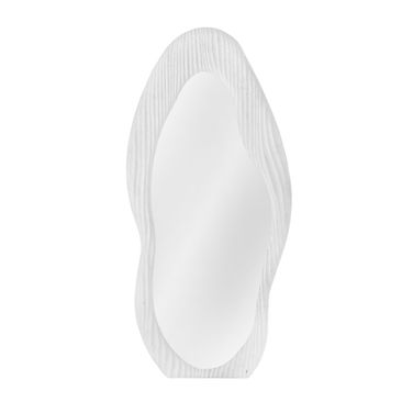 Dianne Wall Mirror In Matte White