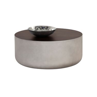 Diaz Coffee Table In Grey and Brown