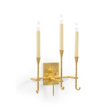 Diego Sconce In Gold