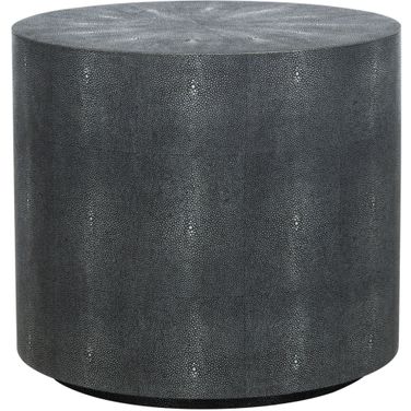 Diesel End Table In Black