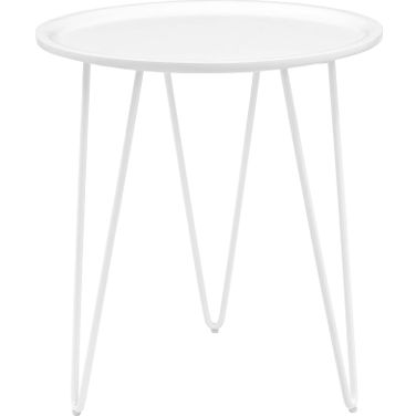 Digress White Side Table EEI-2677-WHI