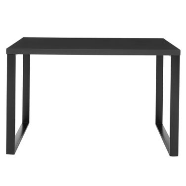 Dillon 47 Inch Desk In Matte Anthracite and Matte Black