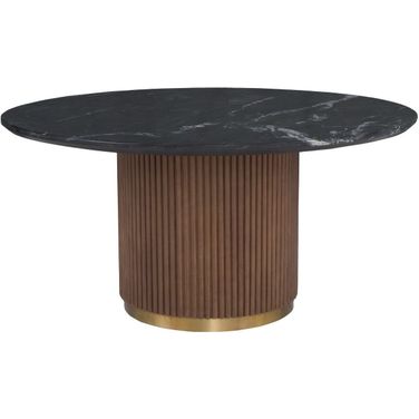 Dimitri 60 Inch Dining Table In Kafe