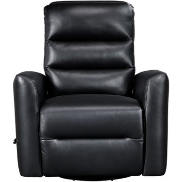 Dimitri Swivel Glider Reclining Chair In Black