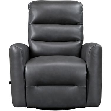 Dimitri Swivel Glider Reclining Chair In Gray
