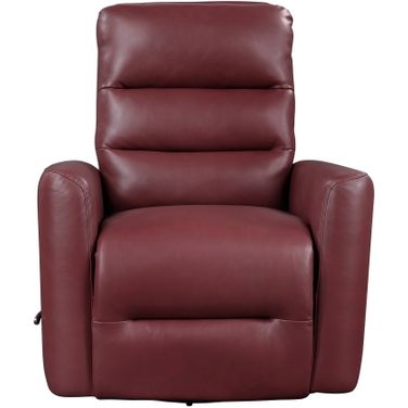Dimitri Swivel Glider Reclining Chair In Red