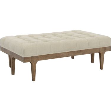 Dimitri Two Drawer Rectangular Console In Kafe