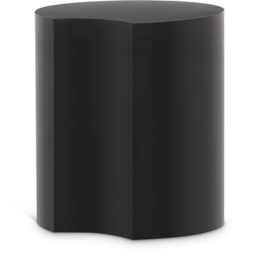 Dimple End Table In Black