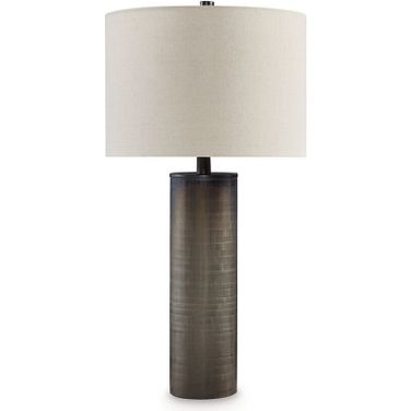 Dingerly Brown Glass Table Lamp