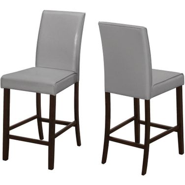 Dining Chair Set Of 2 In Grey