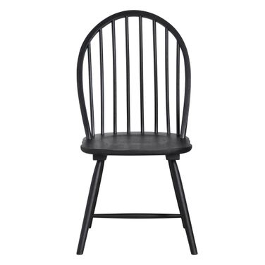 Dining Chairs Set of 2 In Black