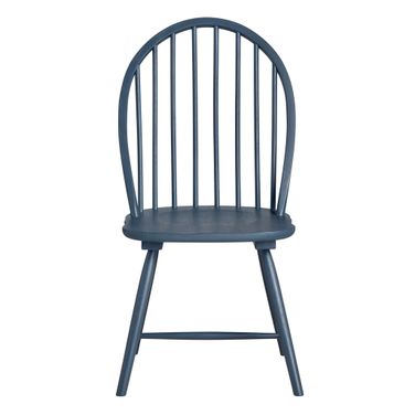 Dining Chairs Set of 2 In Blue
